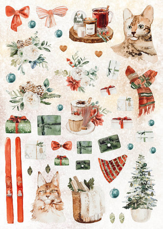 Studio Light Christmas Mood A4 DIY Block (SL-ES-DCB31) Studio Light Christmas Mood A4 DIY Block (SL-ES-DCB31)