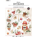 Studio Light Homemade Christmas A4 DIY Block (SL-ES-DCB34)