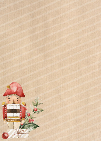 Studio Light Homemade Christmas A4 DIY Block (SL-ES-DCB34) Studio Light Homemade Christmas A4 DIY Block (SL-ES-DCB34)