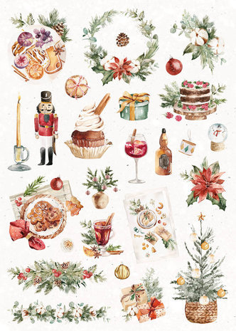 Studio Light Homemade Christmas A4 DIY Block (SL-ES-DCB34) Studio Light Homemade Christmas A4 DIY Block (SL-ES-DCB34)