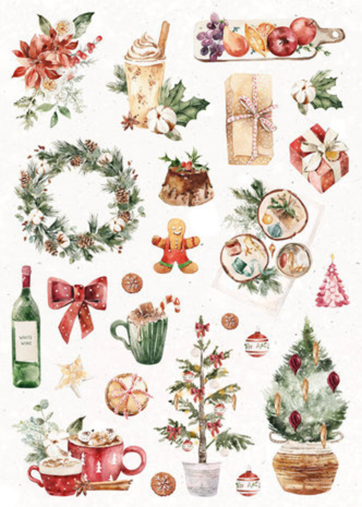 Studio Light Homemade Christmas A4 DIY Block (SL-ES-DCB34) Studio Light Homemade Christmas A4 DIY Block (SL-ES-DCB34)