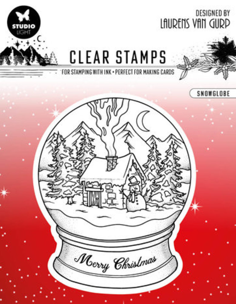 Studio Light Essentials Clear Stamp Snowglobe (BL-ES-STAMP296) Studio Light Essentials Clear Stamp Snowglobe (BL-ES-STAMP296)