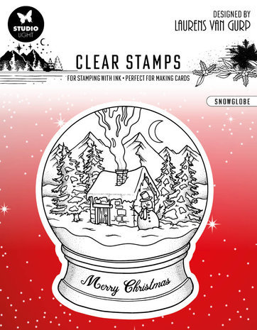Studio Light Essentials Clear Stamp Snowglobe (BL-ES-STAMP296) Studio Light Essentials Clear Stamp Snowglobe (BL-ES-STAMP296)