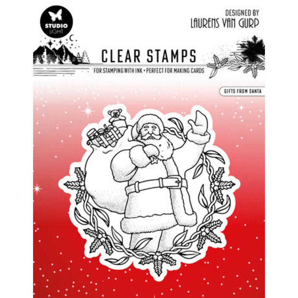Studio Light Essentials Clear Stamp Gifts From Santa (BL-ES-STAMP297 ...