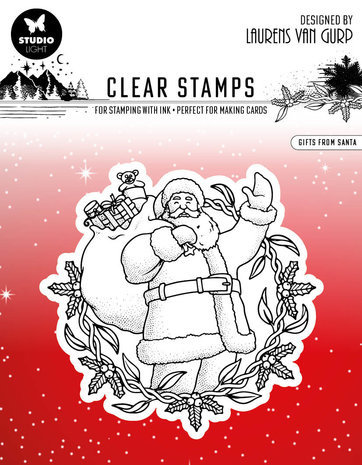 Studio Light Essentials Clear Stamp Gifts From Santa (BL-ES-STAMP297)