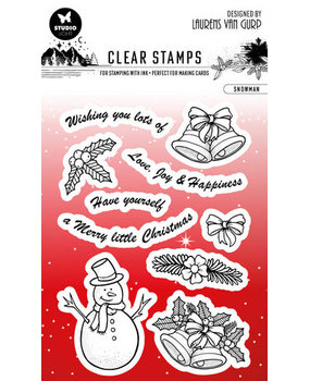 Studio Light Essentials Clear Stamp Snowman (BL-ES-STAMP302)* Studio Light Essentials Clear Stamp Snowman (BL-ES-STAMP302)*