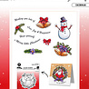 Studio Light Essentials Clear Stamp Snowman (BL-ES-STAMP302) Studio Light Essentials Clear Stamp Snowman (BL-ES-STAMP302)