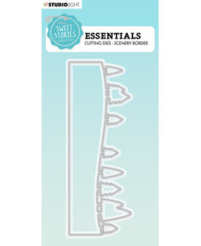 Studio Light Sweet Stories Snijmal Scenery Border Trees (SL-SS-CD429)*