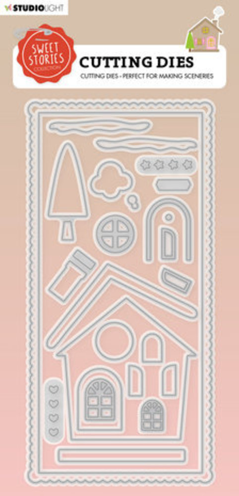 Studio Light Sweet Stories Snijmal Cosy House (SL-SS-CD426)