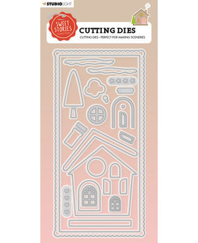 Studio Light Sweet Stories Snijmal Cosy House (SL-SS-CD426)