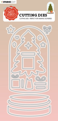 Studio Light Sweet Stories Snijmal Stolp and Tree (SL-SS-CD427) Studio Light Sweet Stories Snijmal Stolp and Tree (SL-SS-CD427)