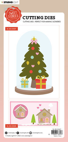 Studio Light Sweet Stories Snijmal Stolp and Tree (SL-SS-CD427) Studio Light Sweet Stories Snijmal Stolp and Tree (SL-SS-CD427)