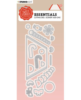 Studio Light Sweet Stories Snijmal Candy Add-Ons (SL-SS-CD428)*