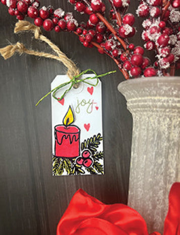 Ranger Make Art Doodle Holiday Clear Stamp Set (WVB82149) Ranger Make Art Doodle Holiday Clear Stamp Set (WVB82149)