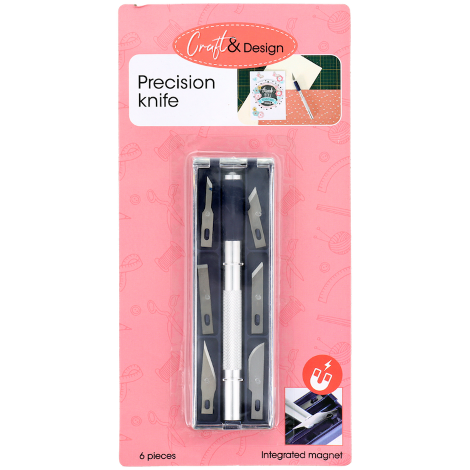 Craft clearance knife set