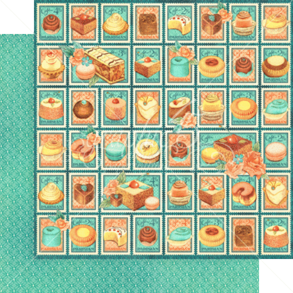 Graphic 45 Cafe Parisian 12x12 Inch Deluxe Collector's Edition (4502534) Graphic 45 Cafe Parisian 12x12 Inch Deluxe Collector's Edition (4502534)