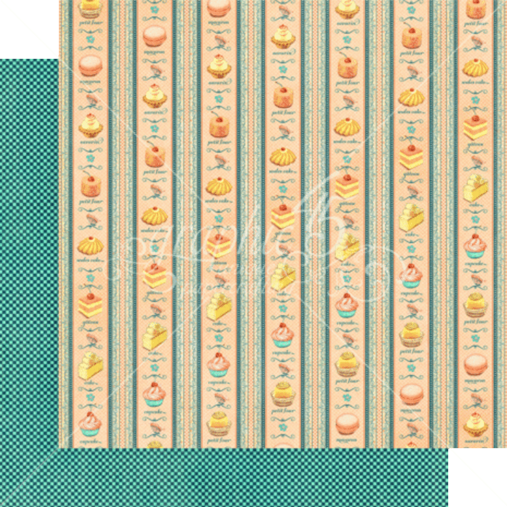 Graphic 45 Cafe Parisian 8x8 Inch Deluxe Paper Pad (4502535) Graphic 45 Cafe Parisian 8x8 Inch Deluxe Paper Pad (4502535)