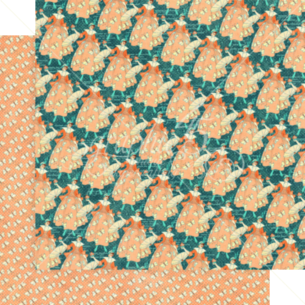 Graphic 45 Cafe Parisian 8x8 Inch Deluxe Paper Pad (4502535) Graphic 45 Cafe Parisian 8x8 Inch Deluxe Paper Pad (4502535)