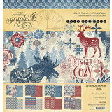 Graphic 45 Let's Get Cozy 12x12 Inch Collection Pack (4502511)