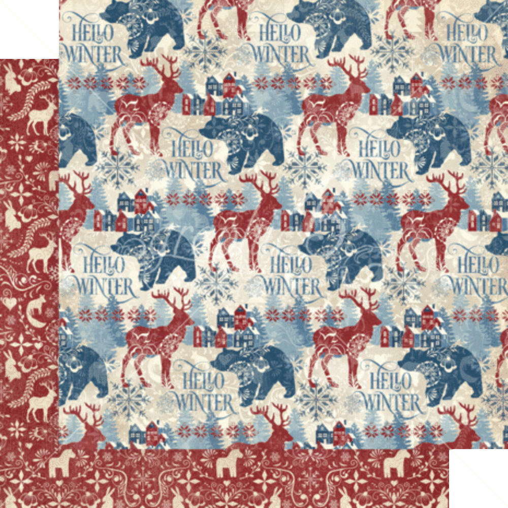 Graphic 45 Let's Get Cozy 12x12 Inch Collection Pack (4502511) Graphic 45 Let's Get Cozy 12x12 Inch Collection Pack (4502511)