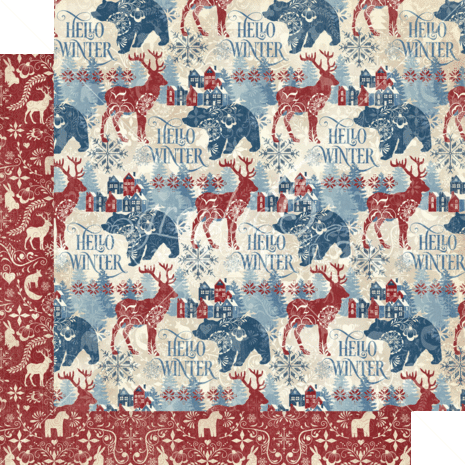 Graphic 45 Let's Get Cozy 12x12 Inch Collection Pack (4502511) Graphic 45 Let's Get Cozy 12x12 Inch Collection Pack (4502511)