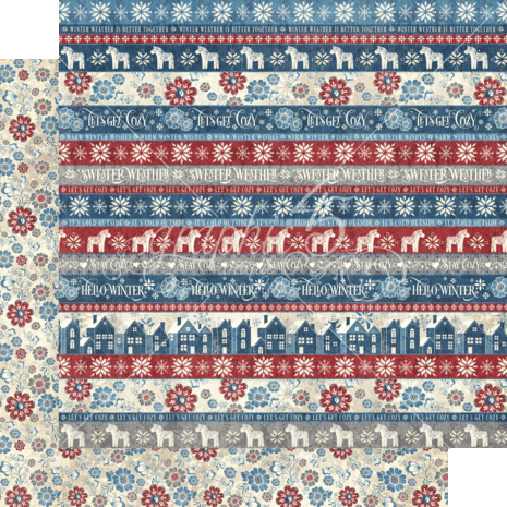 Graphic 45 Let's Get Cozy 12x12 Inch Collection Pack (4502511) Graphic 45 Let's Get Cozy 12x12 Inch Collection Pack (4502511)