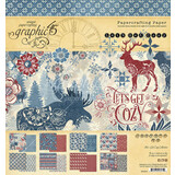 Graphic 45 Let's Get Cozy 8x8 Inch Collection Pack (4502510)