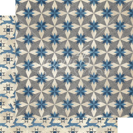 Graphic 45 Let's Get Cozy 8x8 Inch Collection Pack (4502510)