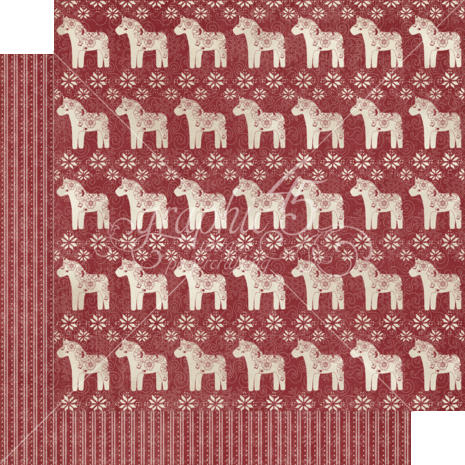 Graphic 45 Let's Get Cozy 8x8 Inch Collection Pack (4502510)