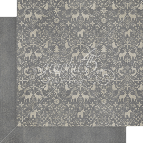 Graphic 45 Let's Get Cozy 12x12 Inch Patterns & Solids Paper Pack (4502512) Graphic 45 Let's Get Cozy 12x12 Inch Patterns & Solids Paper Pack (4502512)