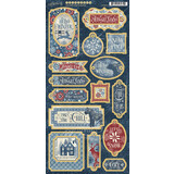 Graphic 45 Let's Get Cozy Chipboard (4502513)