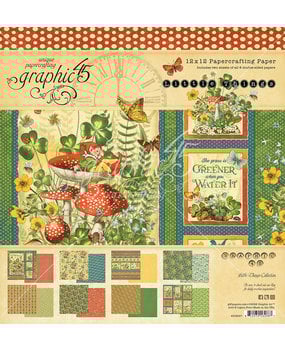 Graphic 45 Little Things 12x12 Inch Collection Pack (4502527) Graphic 45 Little Things 12x12 Inch Collection Pack (4502527)