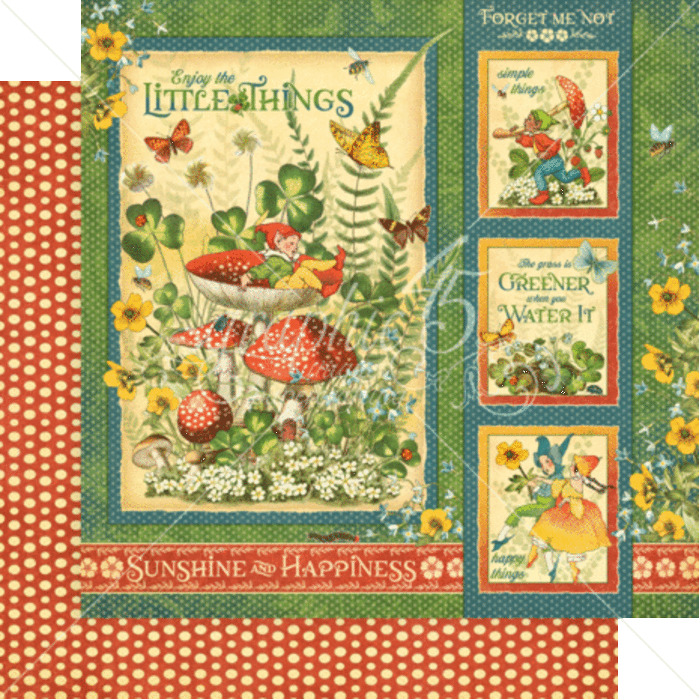 Graphic 45 Little Things 12x12 Inch Collection Pack (4502527) Graphic 45 Little Things 12x12 Inch Collection Pack (4502527)