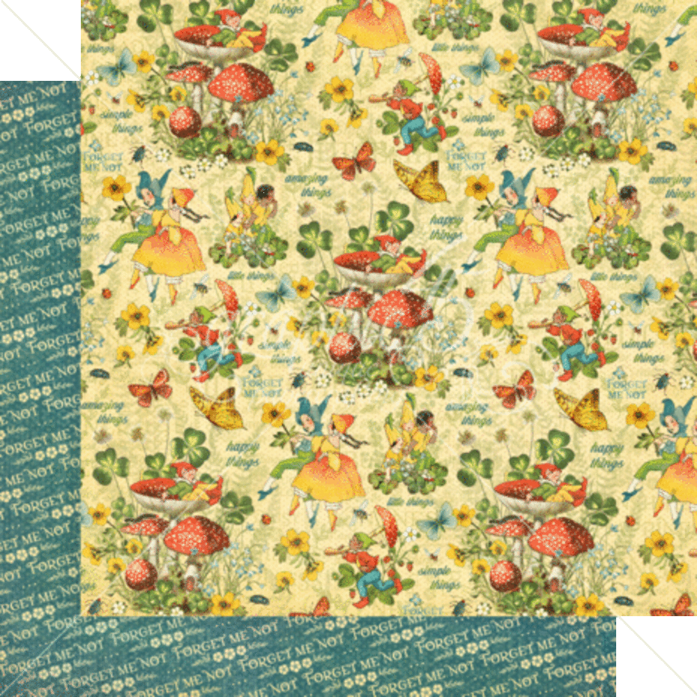 Graphic 45 Little Things 12x12 Inch Collection Pack (4502527) Graphic 45 Little Things 12x12 Inch Collection Pack (4502527)