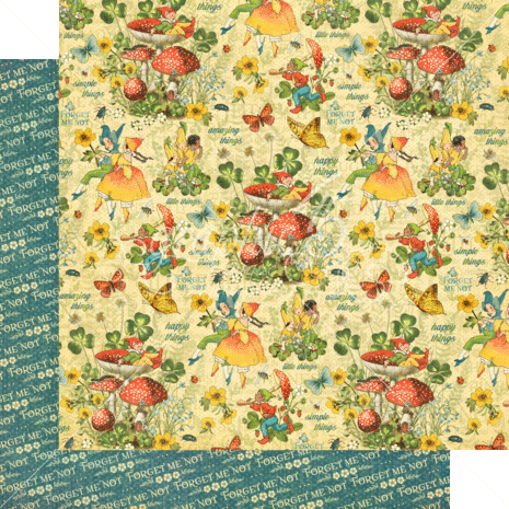 Graphic 45 Little Things 12x12 Inch Collection Pack (4502527) Graphic 45 Little Things 12x12 Inch Collection Pack (4502527)