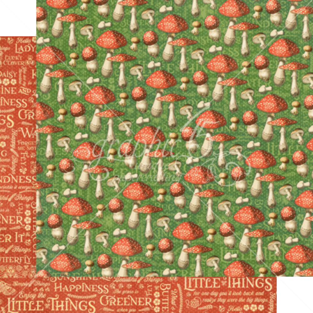 Graphic 45 Little Things 12x12 Inch Collection Pack (4502527) Graphic 45 Little Things 12x12 Inch Collection Pack (4502527)