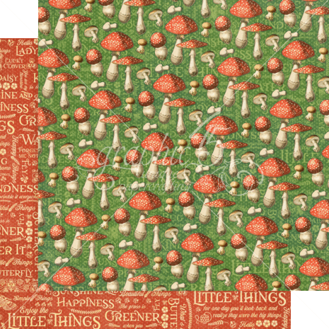 Graphic 45 Little Things 12x12 Inch Collection Pack (4502527) Graphic 45 Little Things 12x12 Inch Collection Pack (4502527)