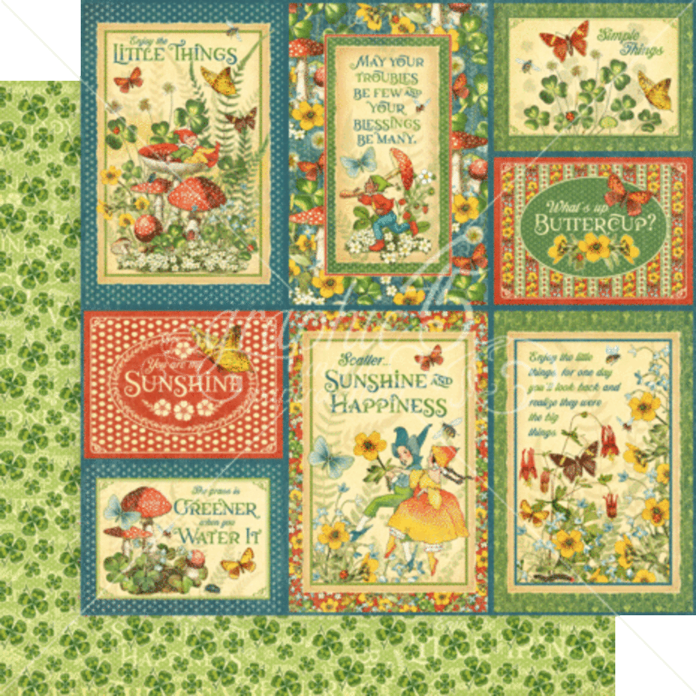 Graphic 45 Little Things 12x12 Inch Collection Pack (4502527) Graphic 45 Little Things 12x12 Inch Collection Pack (4502527)