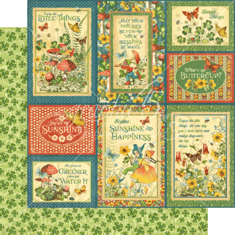 Graphic 45 Little Things 12x12 Inch Collection Pack (4502527) Graphic 45 Little Things 12x12 Inch Collection Pack (4502527)