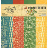 Graphic 45 Little Things 12x12 Inch Patterns & Solids Paper Pack (4502528)