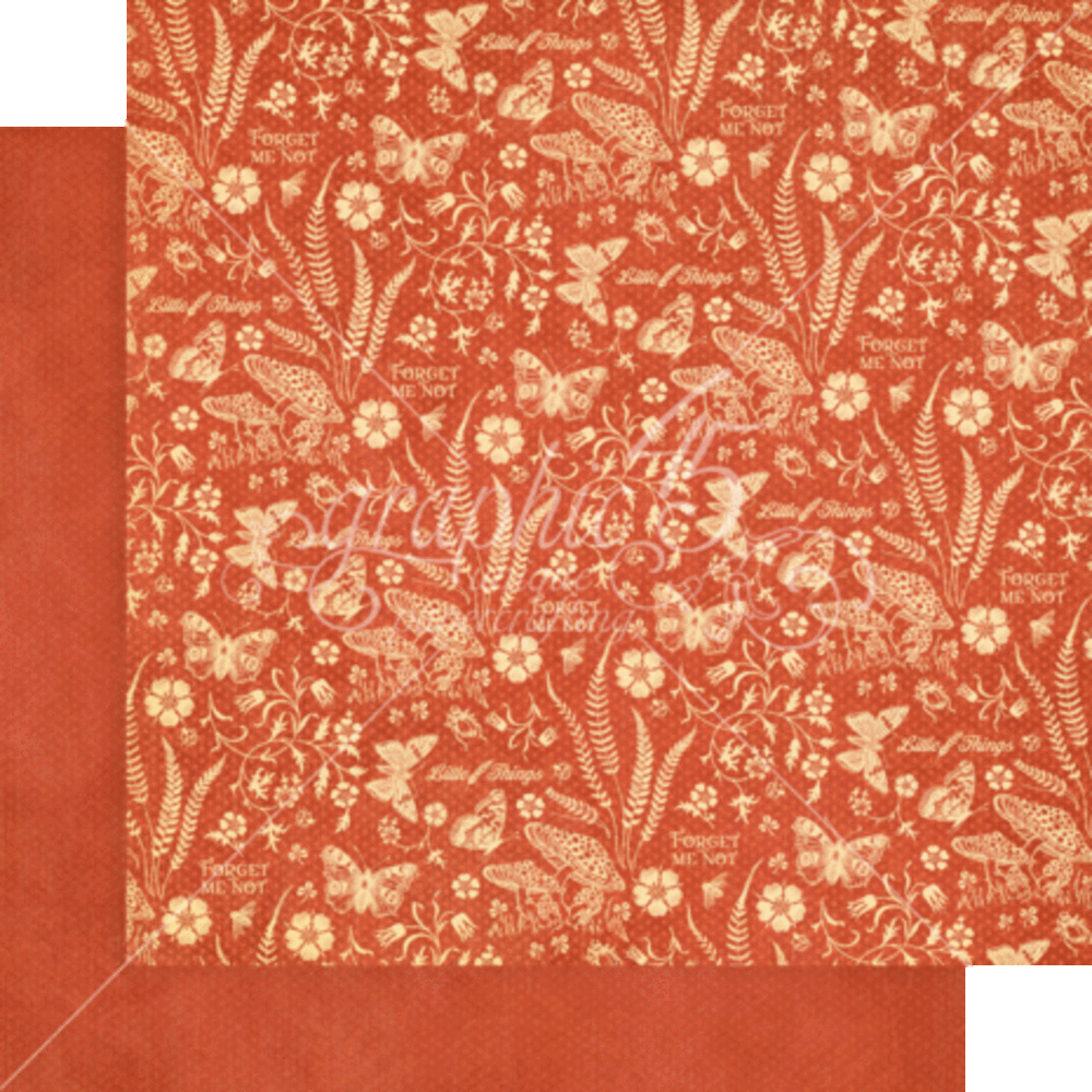 Graphic 45 Little Things 12x12 Inch Patterns & Solids Paper Pack (4502528) Graphic 45 Little Things 12x12 Inch Patterns & Solids Paper Pack (4502528)
