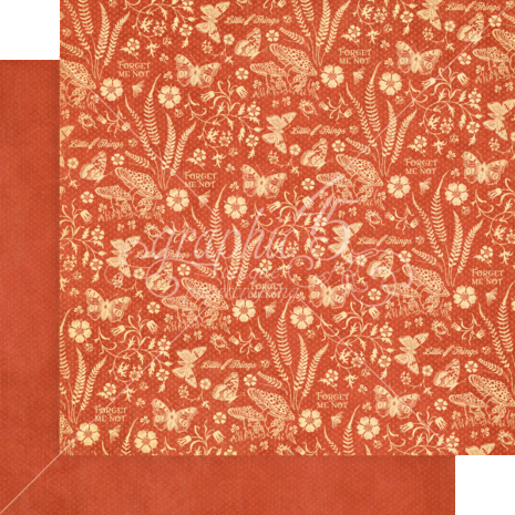 Graphic 45 Little Things 12x12 Inch Patterns & Solids Paper Pack (4502528) Graphic 45 Little Things 12x12 Inch Patterns & Solids Paper Pack (4502528)