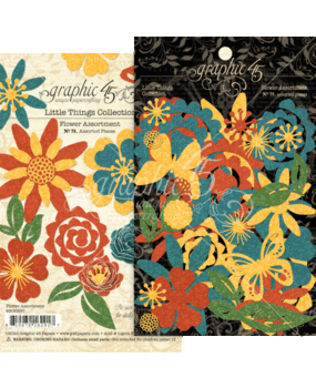 Graphic 45 Little Things Flower Assortment (4502530)