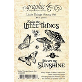 Graphic 45 Little Things Clear Stamp Set (4502533)