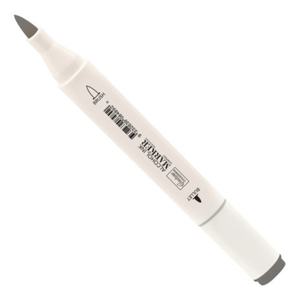 Couture Creations Twin Tip Alcohol Ink Marker Green Grey (COAPGG7) Couture Creations Twin Tip Alcohol Ink Marker Green Grey (COAPGG7)