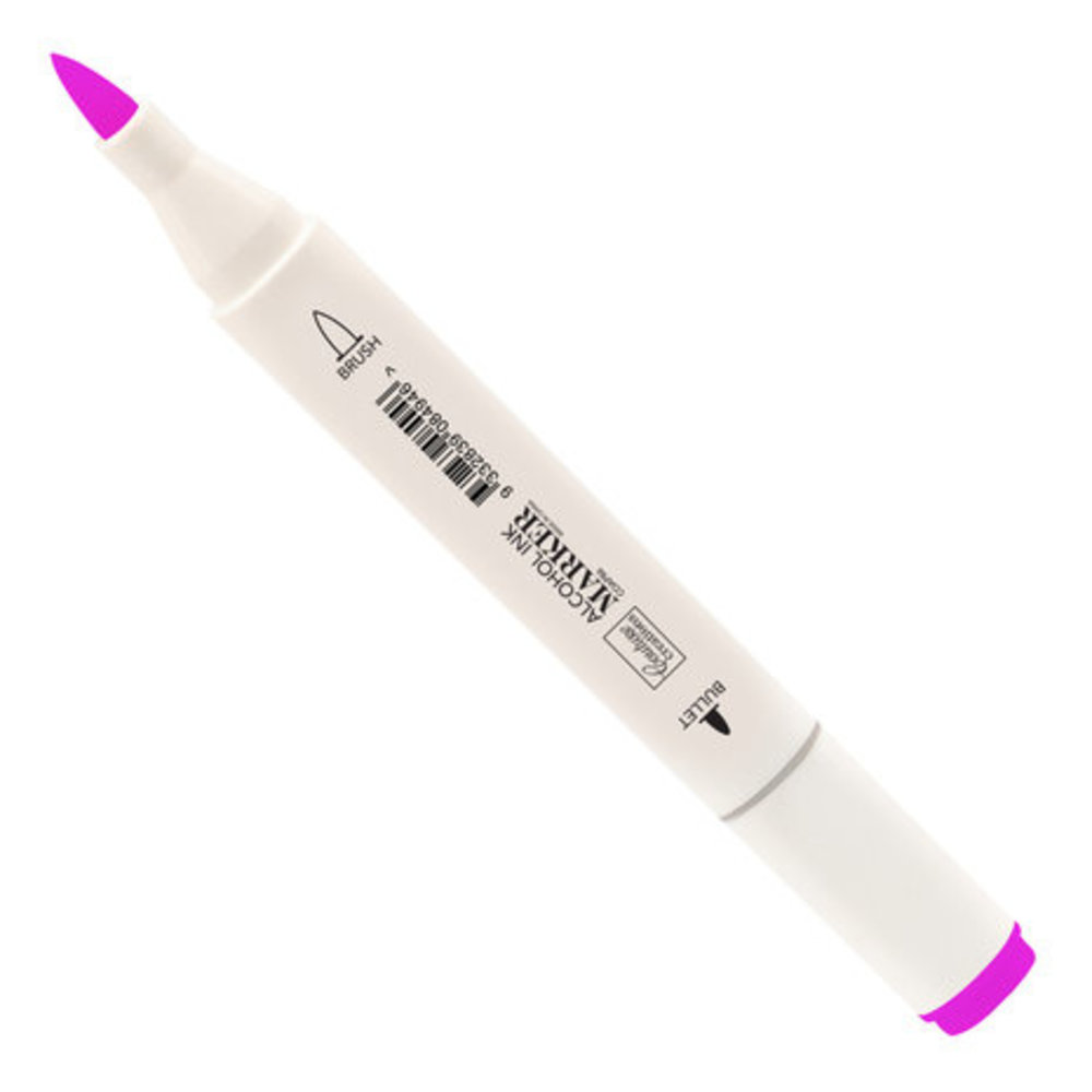 Couture Creations Twin Tip Alcohol Ink Marker Vivid Reddish Purple (COAP86)