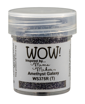 WOW! Amethyst Galaxy Embossing Powder (WS375R)