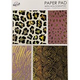 Craft Universe Safari Prints A4 Paper Pad (3005711)