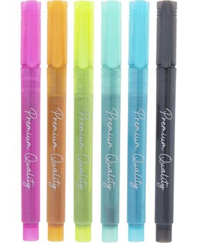 Craft Sensations Outline Markers (6pcs) (CR1102/GE)