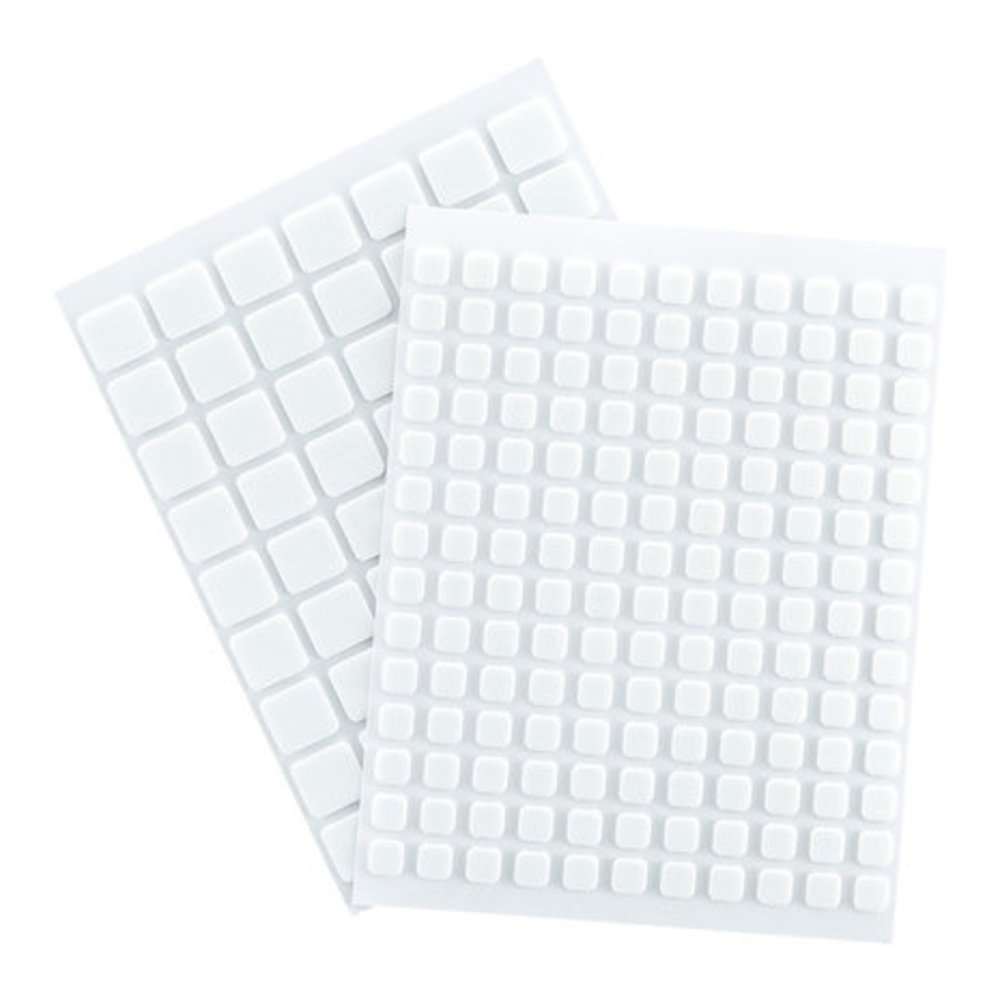 Spellbinders Self-Adhesive Foam Squares Mix 1mm White (217pcs) (SCS-267) Spellbinders Self-Adhesive Foam Squares Mix 1mm White (217pcs) (SCS-267)